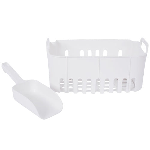 Countertop Ice Maker, Portable Ice Machine, Self-Cleaning With Basket And Scoop