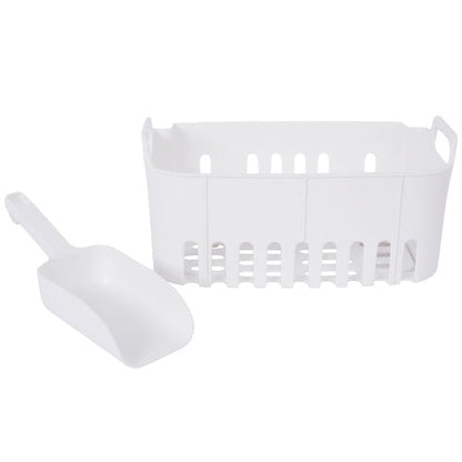 Countertop Ice Maker, Portable Ice Machine, Self-Cleaning With Basket And Scoop